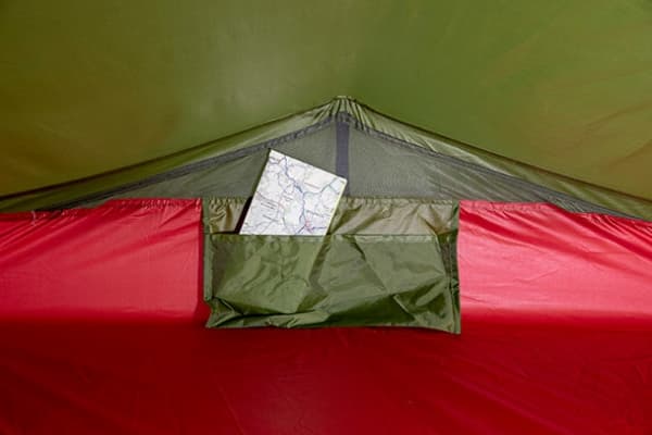High Peak Siskin 2.0 LW, Hard ramme, Tunell Telt, 2 person(er), Bakkdekke