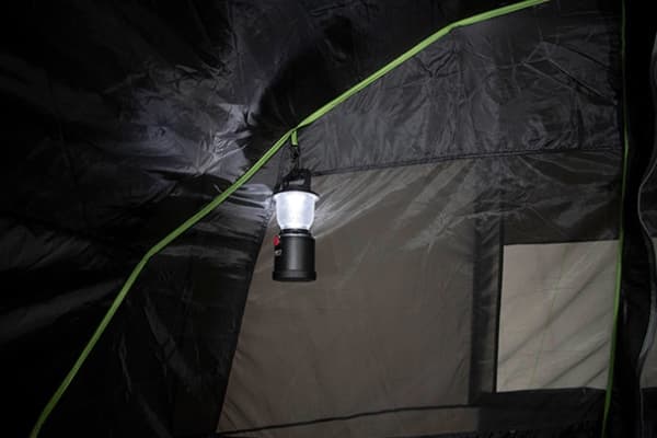 High Peak Garda 4.0, Camping, Hårdram, Tunneltält, 4 person(er), 14,7 kg, Grön, Grå, Ljusgrå