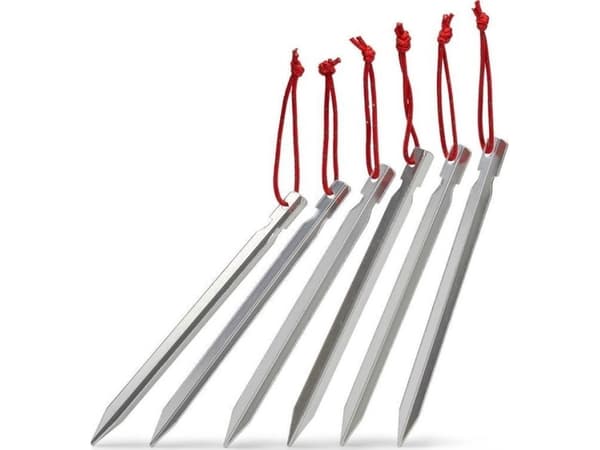 Rockland REFLECTIVE PEGS teltplugger 6 stk