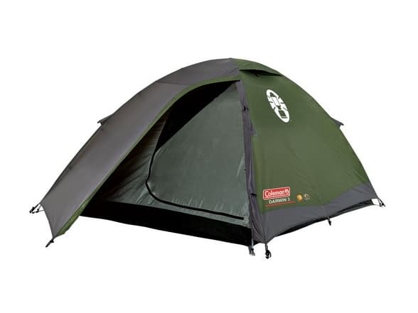 Coleman 3-person dome tent Darwin 3 (olive green/grey)