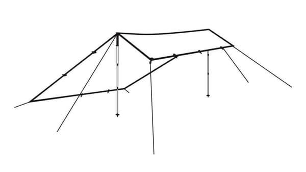 ROBENS TARP 4 x 4, tarp