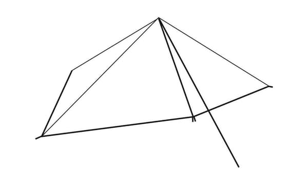 ROBENS WING TARP 280/240 x 320 cm, Tarp Rpbens