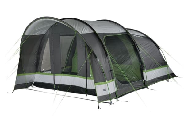 High Peak Brixen 4.0, Camping, Tunell Telt, 4 person(er), Grønn, Lysegrå