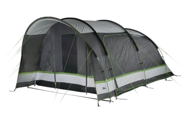 High Peak Brixen 4.0, Camping, Tunell Telt, 4 person(er), Grønn, Lysegrå