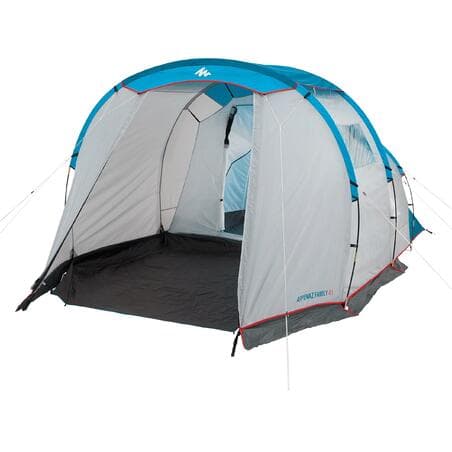 CAMPINGTÄLT MED BÅGAR – ARPENAZ 4.1 4-MANNA 1 SOVRUM