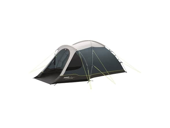 Outwell Cloud 3, Camping, Kupol-/iglootält, 3 personer, Blå Blå