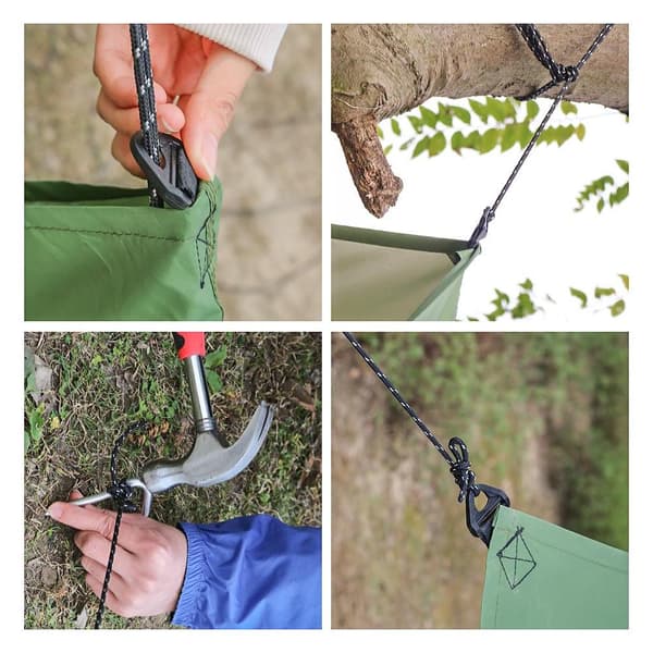 tarp, BRIV WILDLIFE TARP 3 x 3 m / 3000 mm