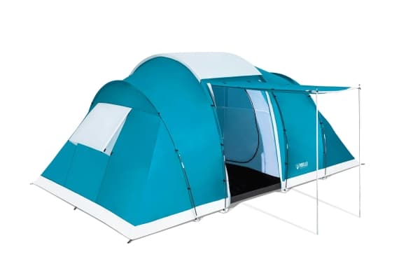Bestway 68094, Camping, Hårdram, Dome/Igloo-tält, 6 person(er), 15,8 kg, Blå, Vit