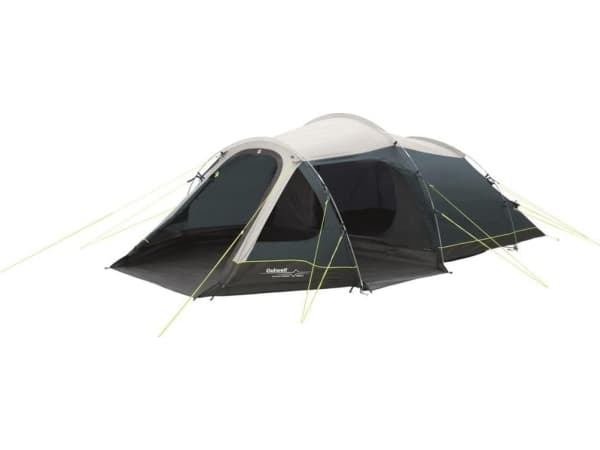 Outwell 111264, Camping, Tunneltelt, 4 person(er), Blå Blå