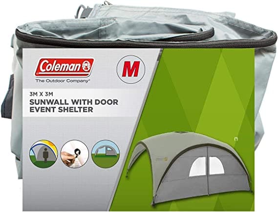 Coleman 2000028635, Husly, Sølv, Polyester, 3000 mm, 3000 mm, 1,2 kg