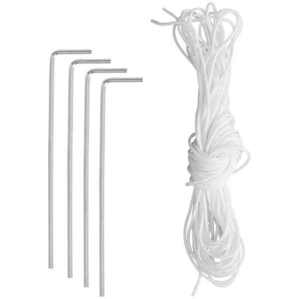 Uniprodo Pergolamarkis - 3 x 4 m - 160 g/m² - Mörkgrön