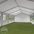 Miniatyrbild 7 av 9: 5x8 m partytält TOOLPORT marquee PE 350 N vit