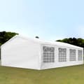 Miniatyrbild 2 av 9: 5x8 m partytält TOOLPORT marquee PE 350 N vit