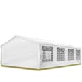 Miniatyrbild 1 av 9: 5x8 m partytält TOOLPORT marquee PE 350 N vit