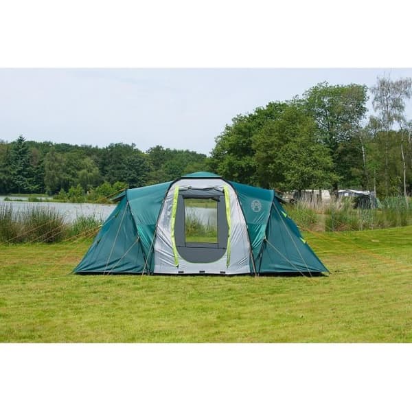 Tält - Spruce Falls - 4 Blackout - 4 platser - Grönt - Enstaka camping