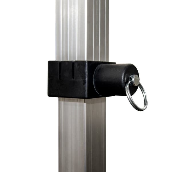 3x3m snabbtält paviljong Aluminium grädde