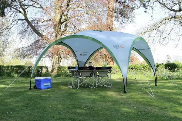 Coleman 2000025508, Grønn, Grå, Stål, Polyester, 9 m², 300 mm, 230 mm