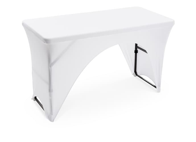 Briv duk spandex 122 Vit