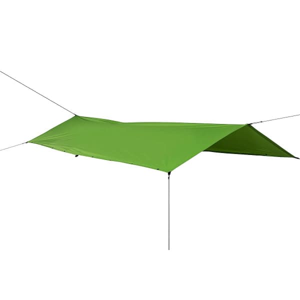 Nylon Tarp Poncho Apple Green