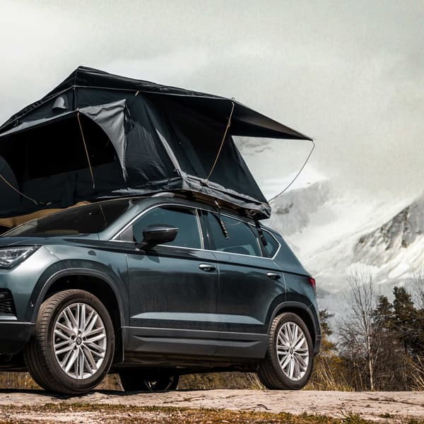 Trekker Tagtelt Camper M, Grøn