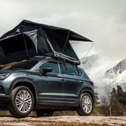Trekker Tagtelt Camper M, Grøn