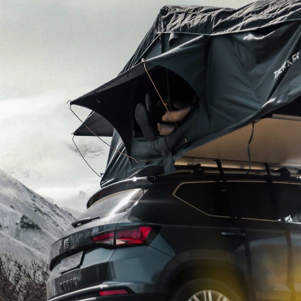 Trekker Tagtelt Camper M, Grøn
