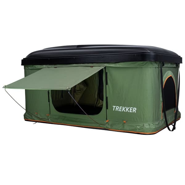 Trekker Tagtelt tent Hut M, Grøn