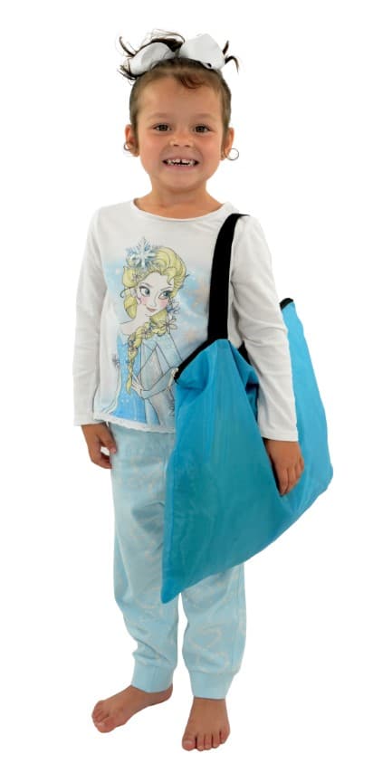 Disney Frost 2 Dröm Barntält med luftmadrass och ljus