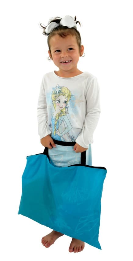 Disney Frost 2 Dröm Barntält med luftmadrass och ljus