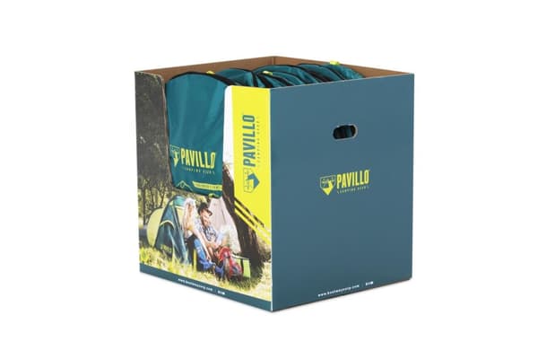 Pavillo Coolquick 2 Pop Up Tält 220 x 120 x 90 cm