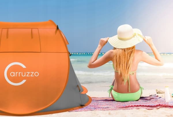 Turisttelt Carruzzo L3E TELT TuristHAGE PLAZA VINDUER