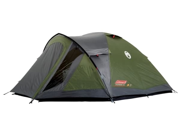 Coleman Darwin 3 Plus, Retkeily, Kova runko, Kupoli-/igluteltta, 3 henkilö(t), 5,6 m², 4,9 kg Vihreä, Harmaa
