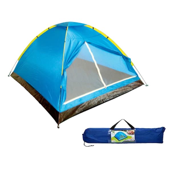 Telt Dome Colorbaby Blå 120 x 200 x 100 cm