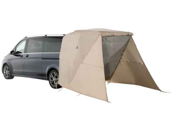 VAUDE Drive Pakettiauton tavaratila, leirintäalue, 2,56 kg, ruskeankeltainen