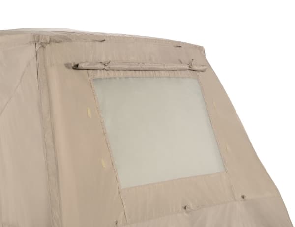 VAUDE Drive Pakettiauton tavaratila, leirintäalue, 2,56 kg, ruskeankeltainen