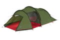 Miniatyrbilde 1 av 5: High Peak Falcon 3, Camping, Tunell Telt, 3 person(er), 4,9 kg, Grønn, Rød