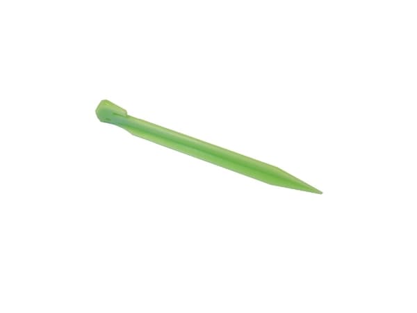 High Peak 42202, Tältpinne, ABS, Grön, 20 cm, 22 g, 6 styck