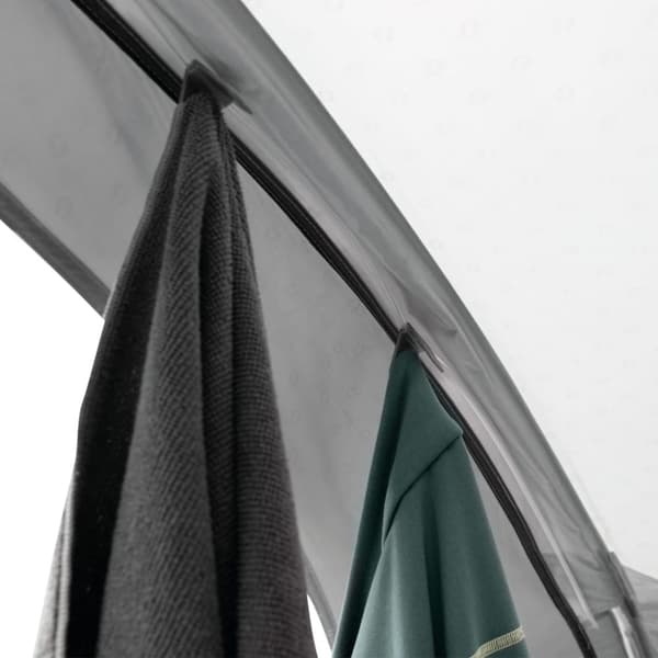 Outwell solsejl Touring Canopy sort og grå