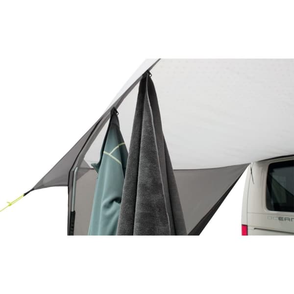 Outwell solsejl Touring Canopy sort og grå