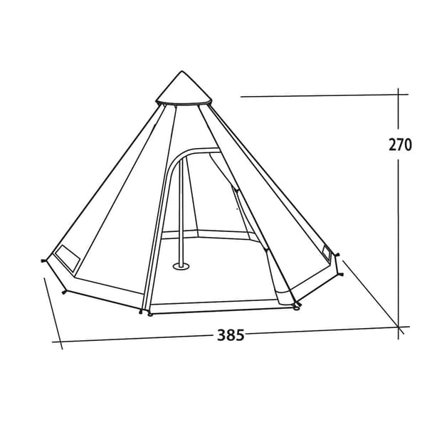 Easy Camp Moonlight Tipi – tipitält