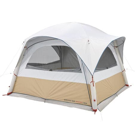 UPPBLÅSBART ALLRUM FÖR CAMPING – BASE AIR SECONDS FRESH – ÅTTA PERSONER