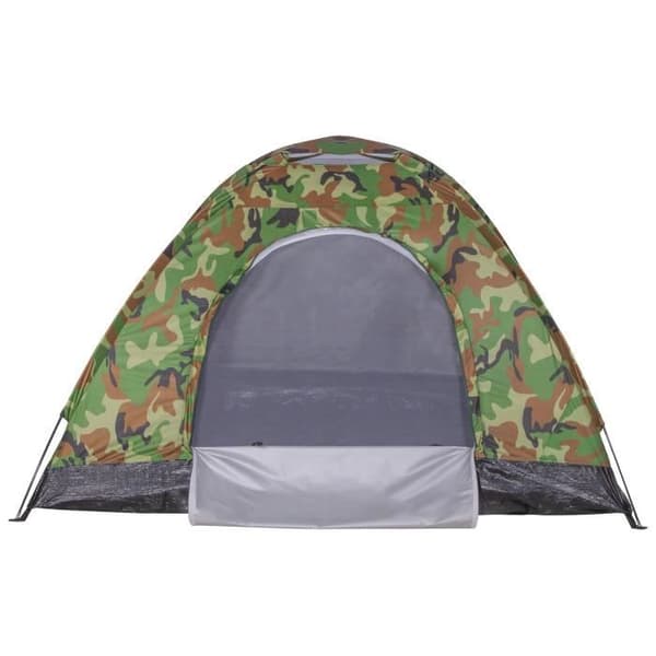 Campingtält - SPRINGOS - Moro - 2 Personer - Vattentålig - Myggnät - 200x150 cm