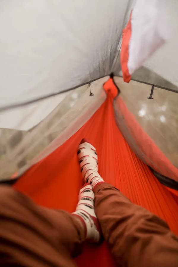 KAMMOK MANTIS HAMMOCK TENT orange