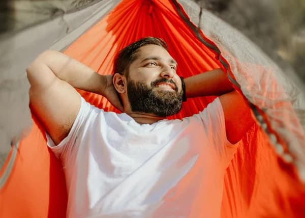 KAMMOK MANTIS HAMMOCK TENT orange