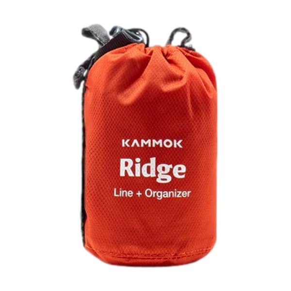 KAMMOK RIDGE LINE + ORGANIZER, förvaring under hammock, tillbehör hammock