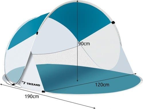 Trizand Strandtelt 190x120x90cm Trizand 20974