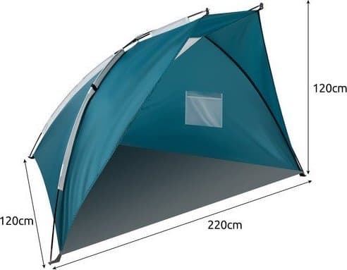 Trizand Strandtelt 220x120x120cm Trizand 20975