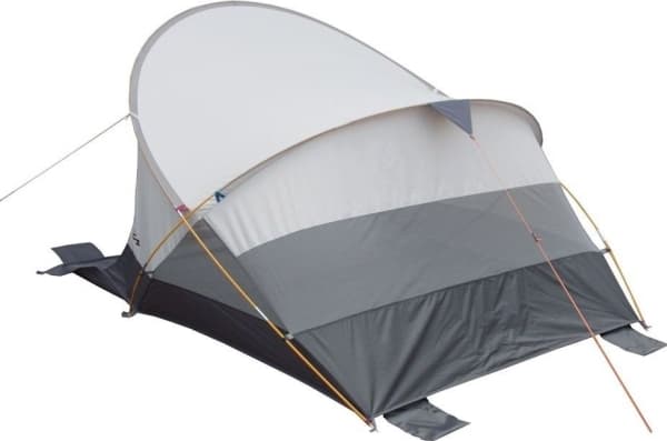 High Peak Cordoba 80, Soltak, Grå, Glasfiber, Polyester, 2200 mm, 1600 mm