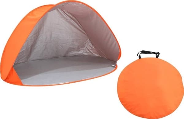 LTC Junior selvfellende strandtelt - oransje