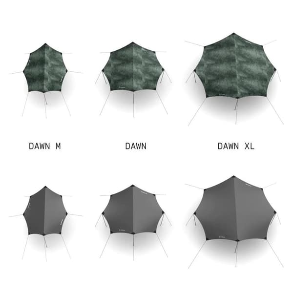 HEIMPLANET DOWN L TARP GREY